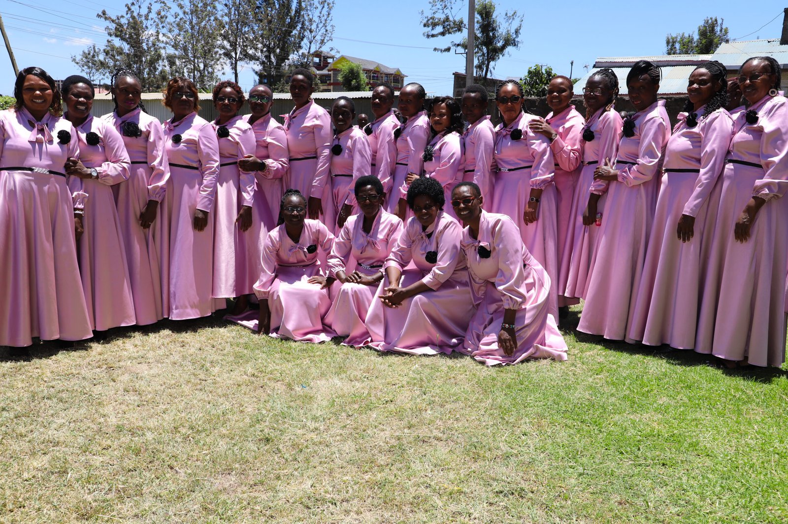 Mothers' Union at All Saints Naivasha