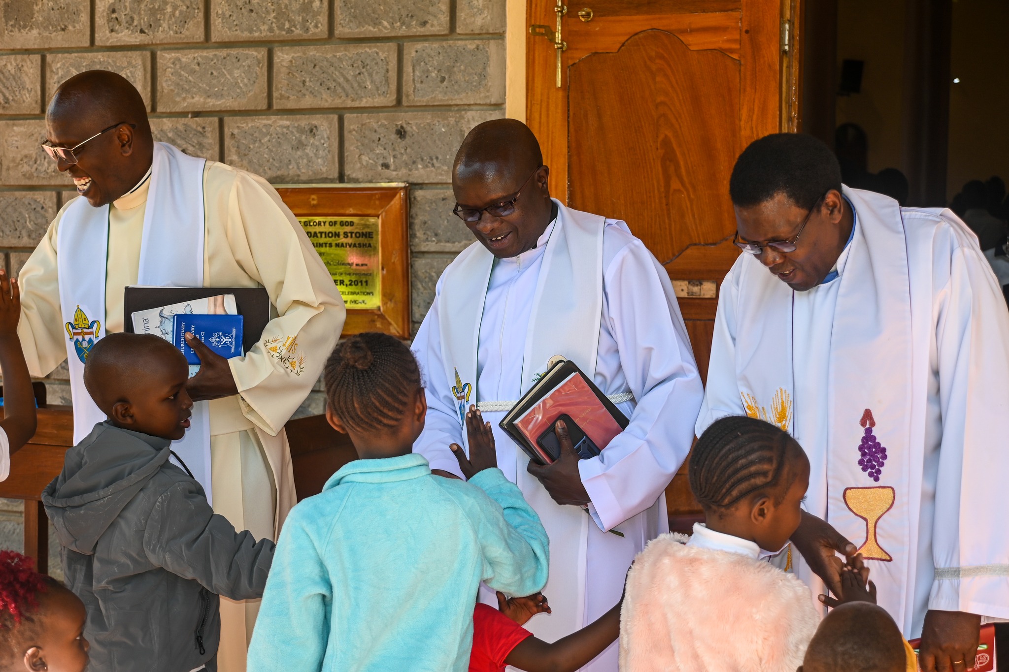 Rev. David Kimani