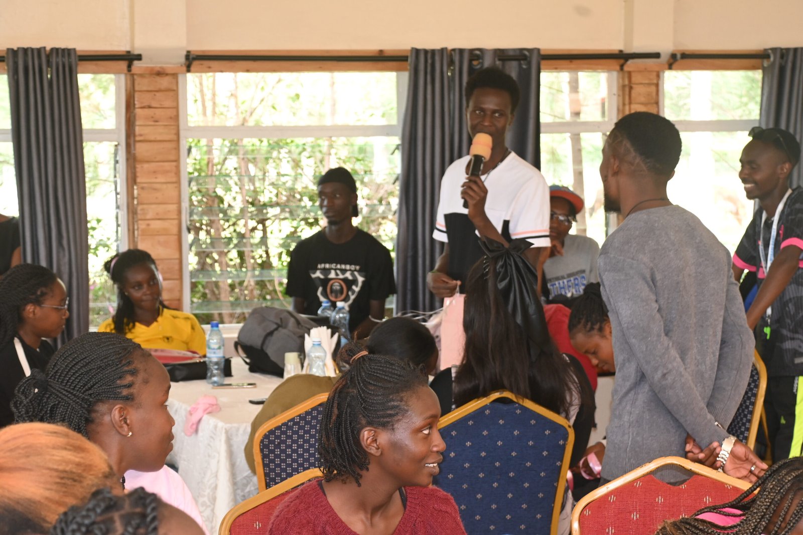 Youth evangelism event