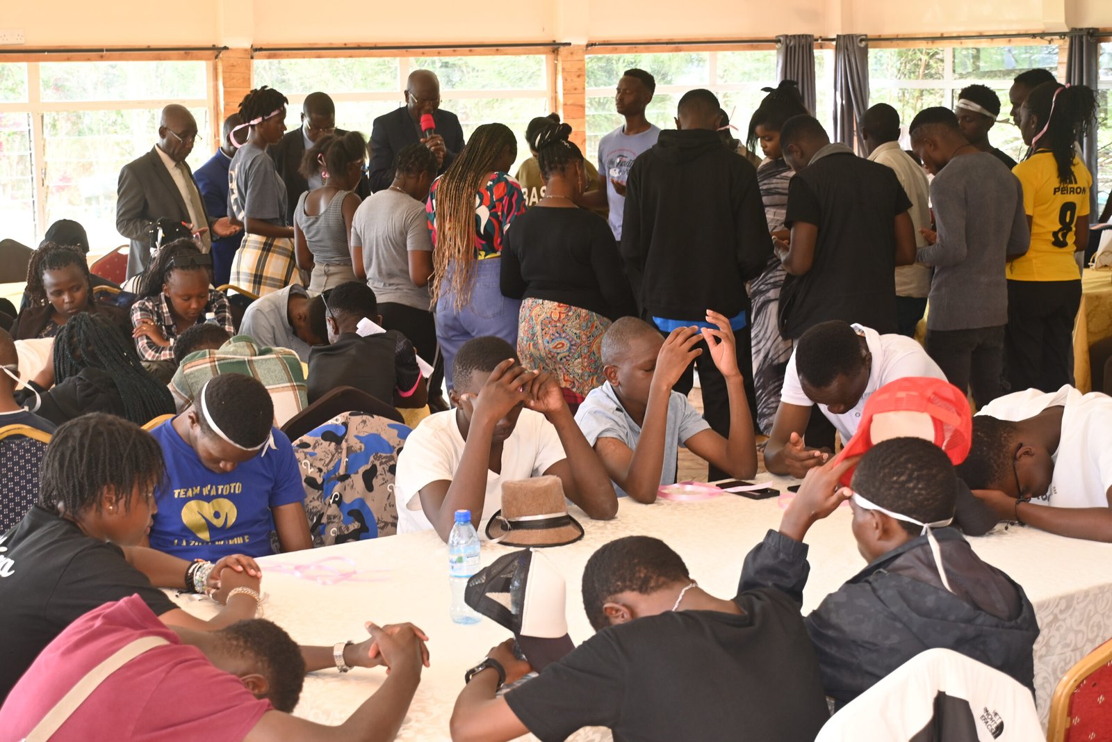 Prayer ministry event