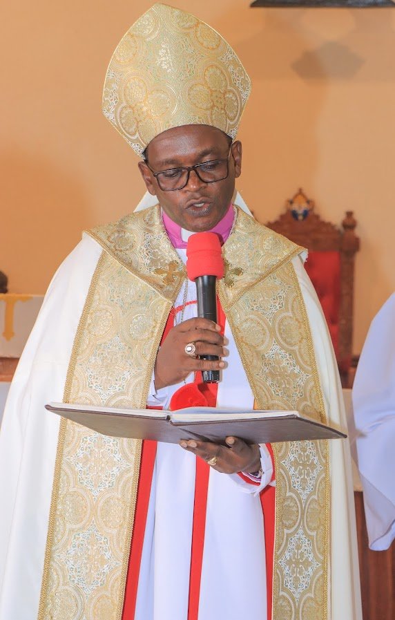 Rev. James Mwangi
