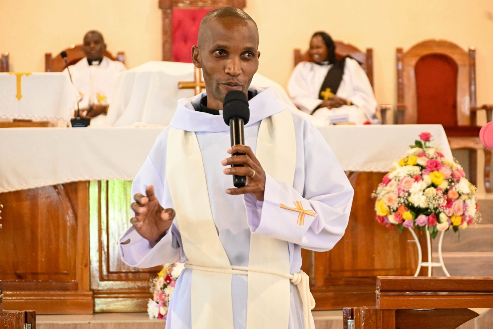 Rev. Danson Kamau